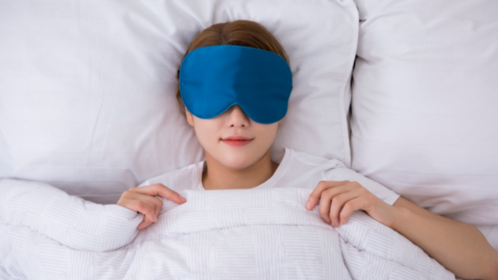 수면 안대 사용법과 주의사항